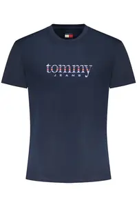 Tmavě modré triko Tommy Jeans