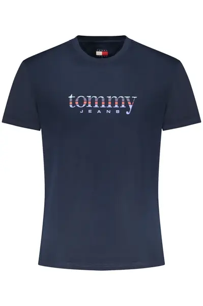 Tmavě modré triko Tommy Jeans