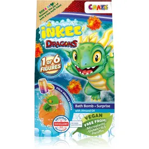 Craze INKEE Dragons koupelová bomba 1 ks