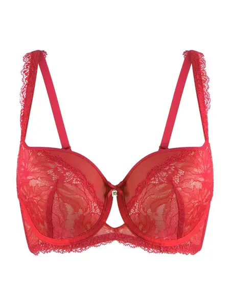 LingaDore Podprsenka  červená