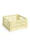 HAY Úložný box HAY Colour Crate M /14 x 26,5 x 34,5 cm