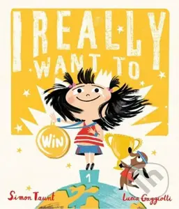 I Really Want to Win - Simon Philip - kniha z kategorie Pro děti