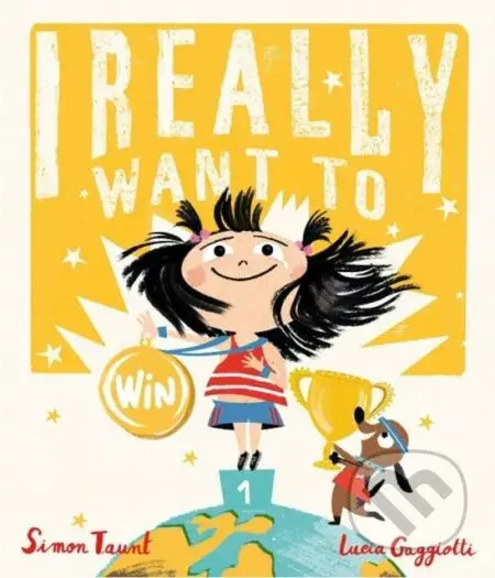 I Really Want to Win - Simon Philip - kniha z kategorie Pro děti