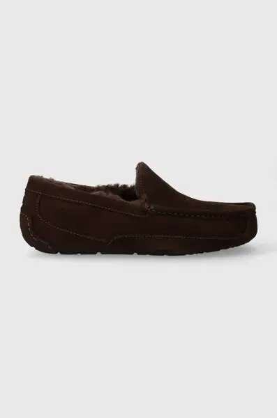 UGG Semišové pantofle UGG Ascot