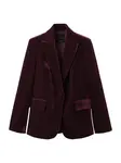 MANGO Blejzer 'COMBI'  tmavočervená