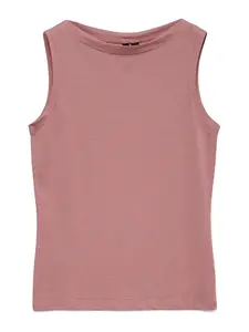 VERO MODA Top 'VMPanda'  staroružová