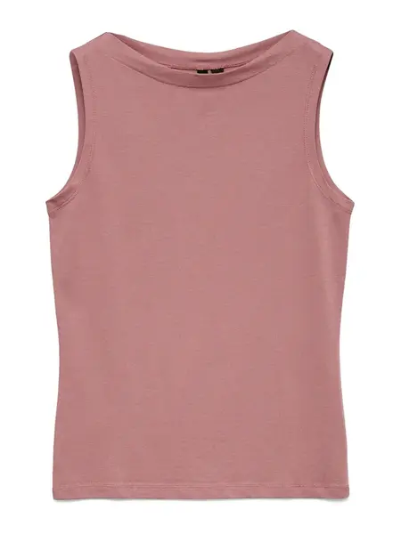 VERO MODA Top 'VMPanda'  staroružová