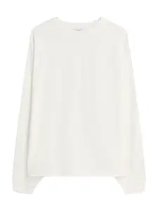 Bershka Tričko  šedobiela