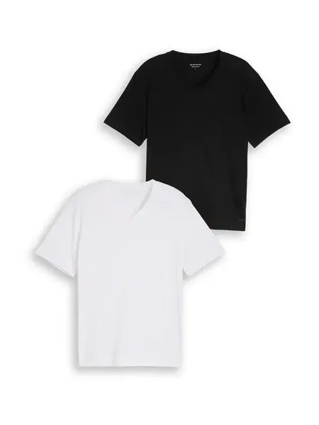 TOM TAILOR Tričko  biela