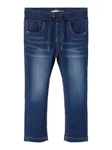 NAME IT Džínsy 'NMMRyan'  tmavomodrá
