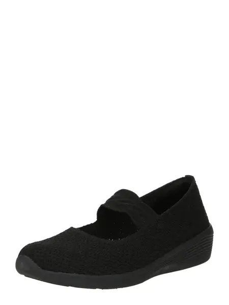 SKECHERS Baleríny s ramienkom 'Arya'  čierna
