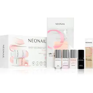 NEONAIL Baby Boomer Set Nude set pre perfektnú manikúru odtieň Nude