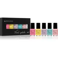 Regina Pastel sada lakov na nechty viac odtieňov 113, 143, 57, 144, 145 5x4 ml