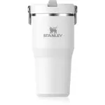 Stanley IceFlow™ Flip Straw Tumbler fľaša na vodu z nehrdzavejúcej ocele Frost 600 ml