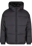 Urban Classics Zimná bunda  čierna