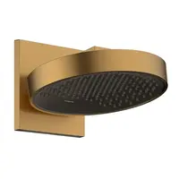 Hansgrohe Rainfinity hlavová sprcha na stenu kartáčovaný bronz 26227140