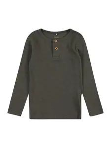 NAME IT Tričko 'Kab'  tmavozelená