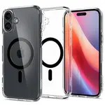 Spigen Ultra Hybrid Mag s MagSafe, iPhone 16, černý