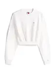 Tommy Jeans Mikina  biela
