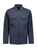 No Excess Prechodná bunda  tmavomodrá