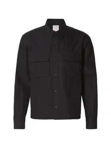 Calvin Klein Košeľa  čierna