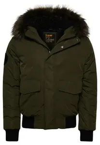 Superdry & Co Prechodná bunda 'Everest'  kaki