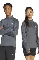 Dětské tričko s dlouhým rukávem adidas šedá barva, JD0127