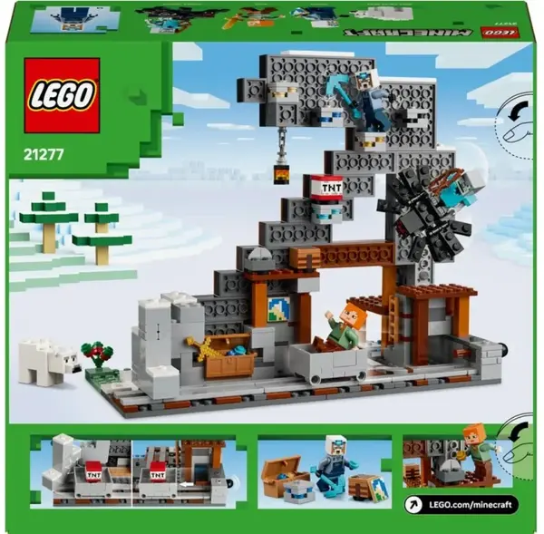 Krumpáčový důl - Minecraft (21277)