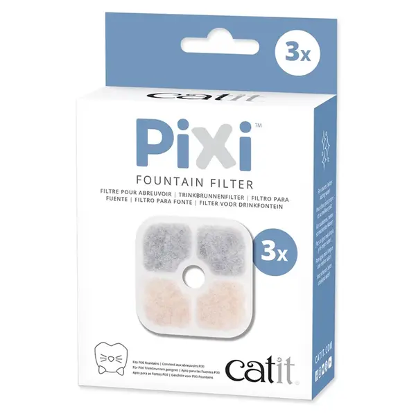 CATIT Pixi Filtr do fontány 3 ks