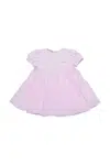 Dětské bavlněné šaty Marni MD294B DRESS růžová barva, mini, M01439