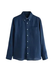 Next Košeľa  námornícka modrá