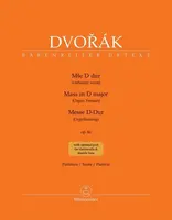 Mše D dur op. 86 - Antonín Dvořák