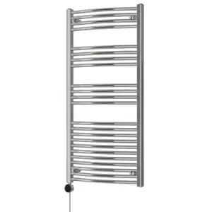 Radiátor elektrický Anima Marcus 176x60 cm chróm MAER6001760CRL