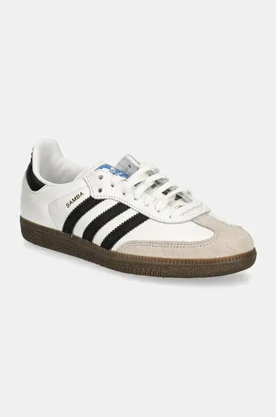 Kožené tenisky adidas Originals Samba OG
