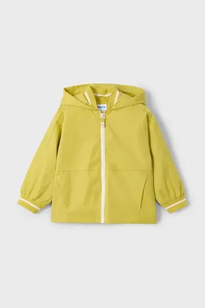 Dětská bunda Mayoral žlutá barva, 3428