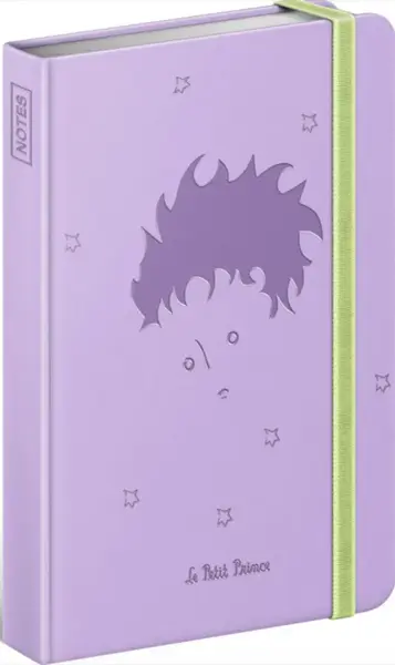 Notes Malý princ - Boy, linkovaný