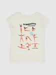 GAP Children's T-shirt with print - Girls