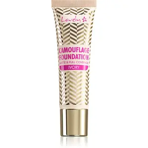 Lovely Camouflage vysoko krycí make-up odtieň Ivory 25 g