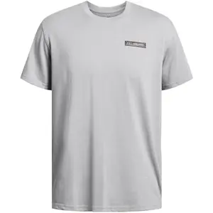 Under Armour LABEL Pánske tričko, sivá, veľkosť