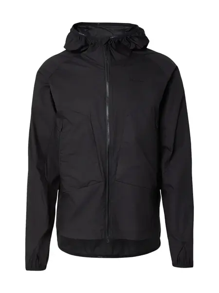 KnowledgeCotton Apparel Prechodná bunda  čierna