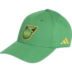 adidas JFF BB CAP Kšiltovka, zelená, velikost