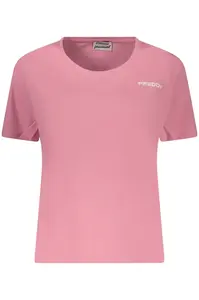 Růžové triko s krátkým rukávem