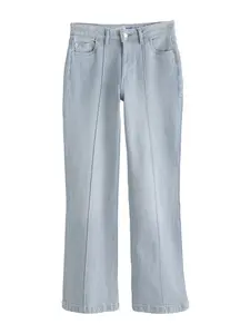 Next Džínsy  sivý denim