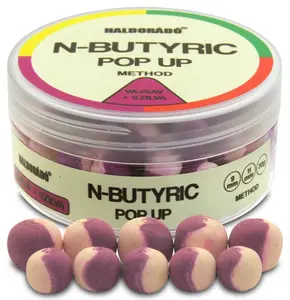 Haldorádó pop-up n-butyric method 30 g 9+11 mm kyselina máselná - švestka