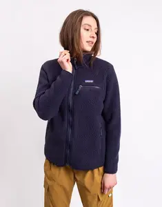 Patagonia W's Retro Pile Jacket Sunken Blue S