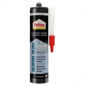 Silikón Pattex PS 9 biela 280 ml PS901