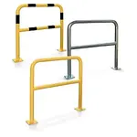 Ocelová bezpečnostní zábrana 1000 x 2000 mm