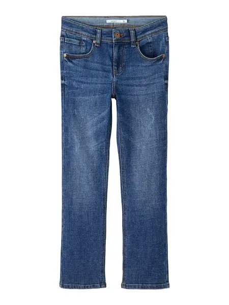 NAME IT Džínsy 'Ryan'  modrá denim