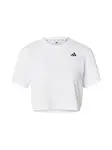 ADIDAS PERFORMANCE Funkčné tričko 'Te Min'  čierna / biela