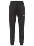 LONSDALE Športové nohavice  tmavosivá / čierna